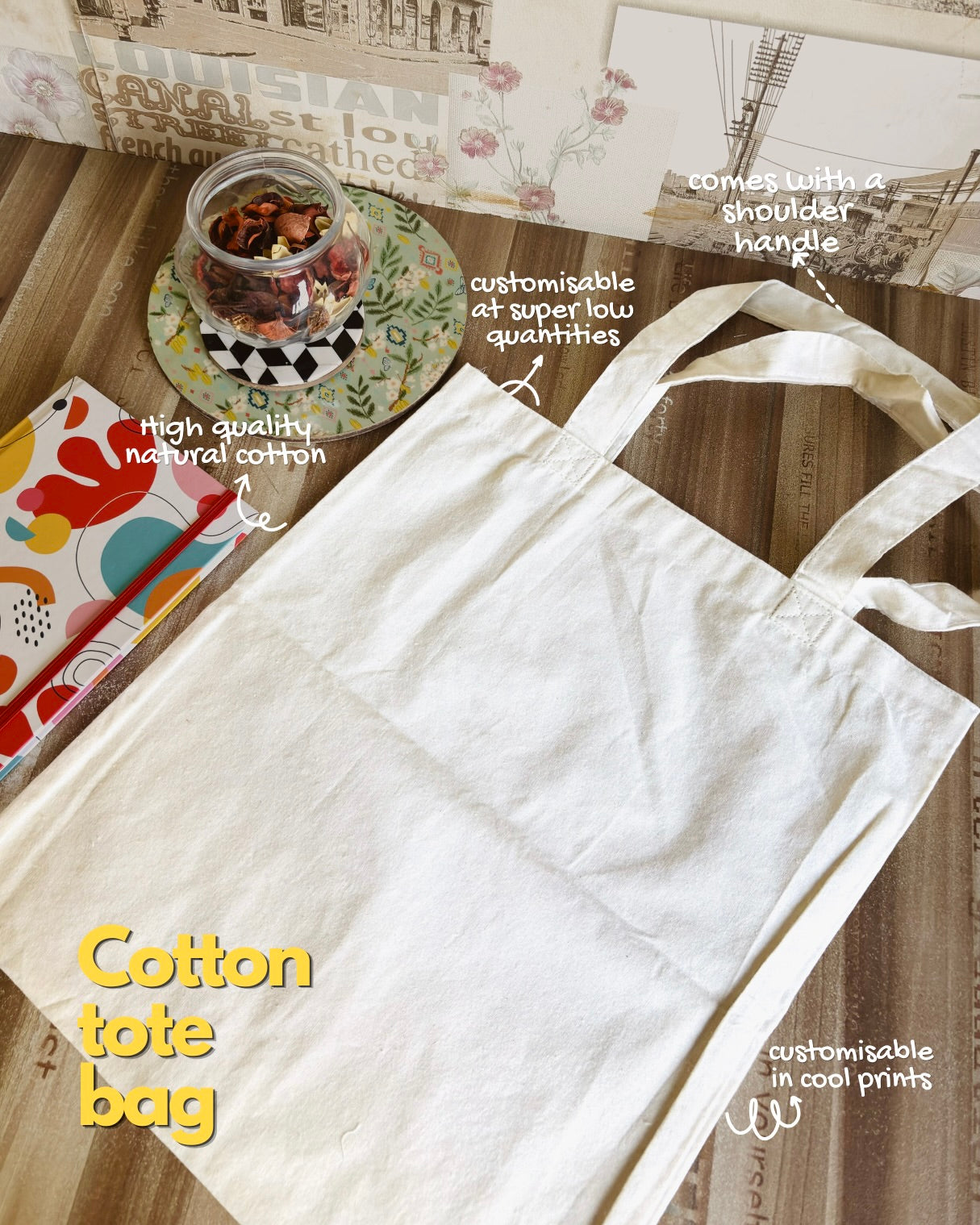 Garment Cover and Tote Bag Sample