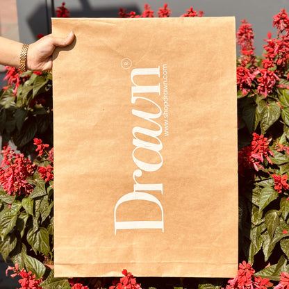Brown Kraft Paper Courier Mailer bags