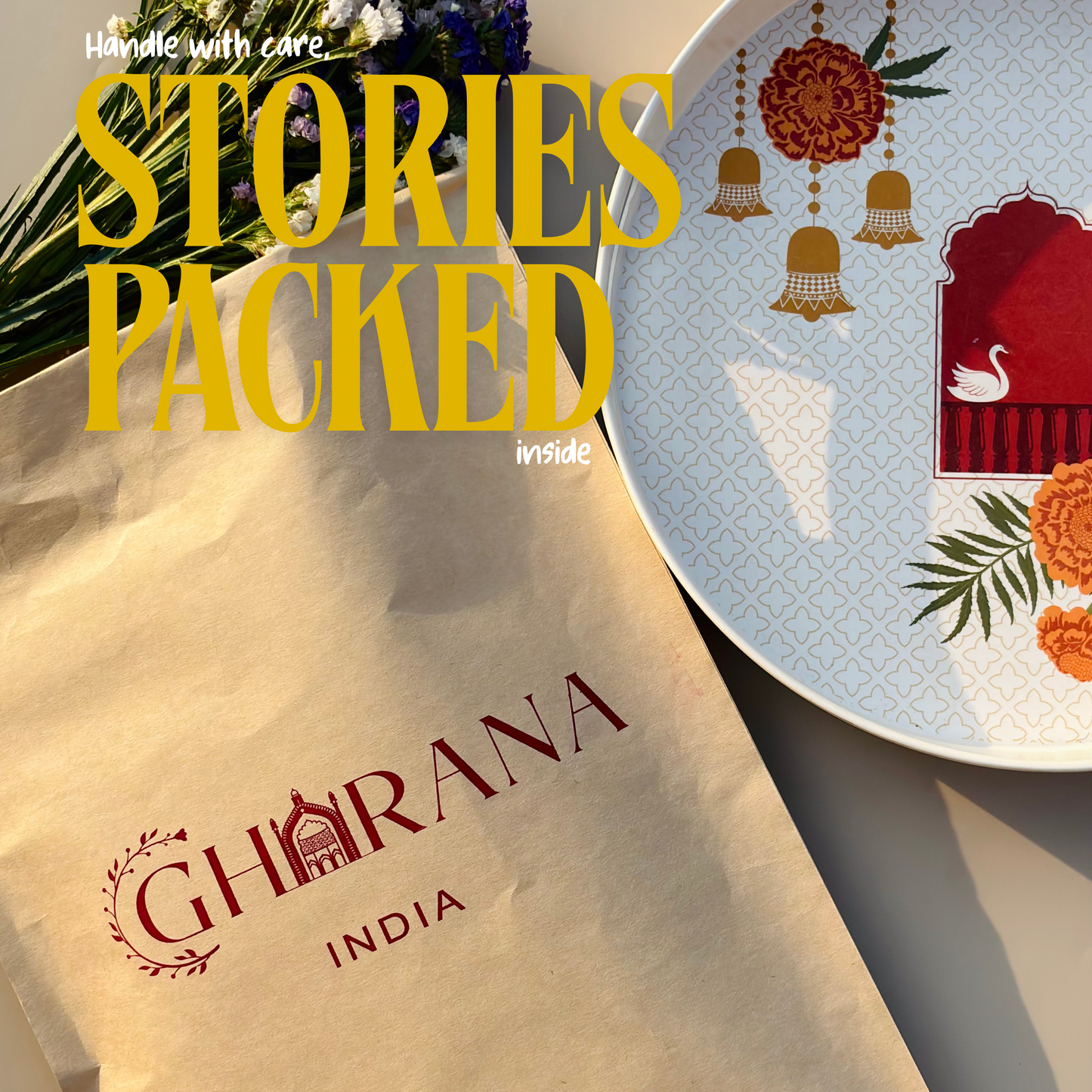 Brown Kraft Paper Courier Mailer bags