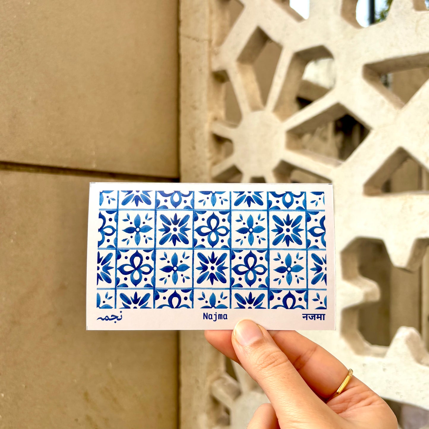 Thank You Cards/ Visiting Cards