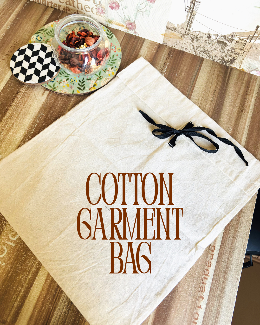 Garment Cover and Tote Bag Sample
