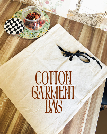 Garment Cover and Tote Bag Sample