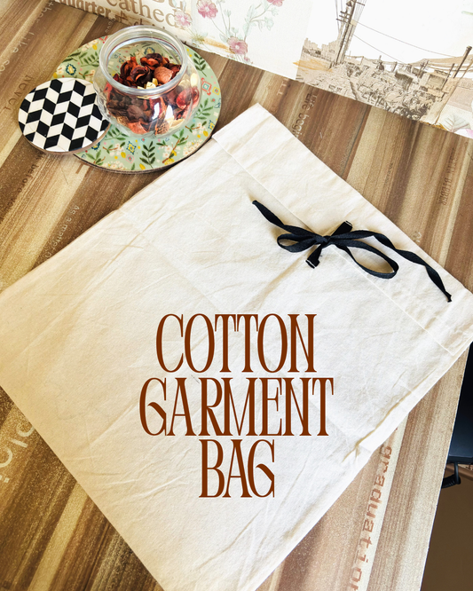 Garment Cover and Tote Bag Sample